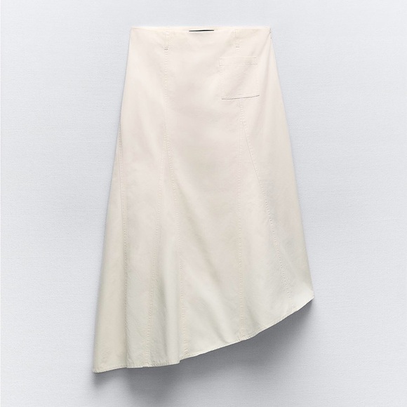 ZARA NWT ASYLUM MIDI SKIRT - Picture 3 of 5